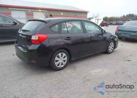 2012 Subaru Impreza 2.0I из США, поврежденный, VIN JF1GPAA64CH223009